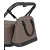 Carrello Ultra F CRL-6557 - детская коляска 2в1, люлька складывается вместе с рамой • Sugar Brown