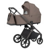 Carrello Ultra F CRL-6557 - детская коляска 2в1, люлька складывается вместе с рамой • Sugar Brown