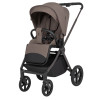 Carrello Ultra F CRL-6557 - детская коляска 2в1, люлька складывается вместе с рамой • Sugar Brown
