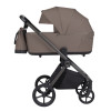 Carrello Ultra F CRL-6557 - детская коляска 2в1, люлька складывается вместе с рамой • Sugar Brown