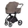 Carrello Ultra F CRL-6557 - детская коляска 2в1, люлька складывается вместе с рамой • Sugar Brown