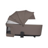 Carrello Ultra F CRL-6557 - детская коляска 2в1, люлька складывается вместе с рамой • Sugar Brown