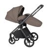 Carrello Ultra F CRL-6557 - детская коляска 2в1, люлька складывается вместе с рамой • Sugar Brown