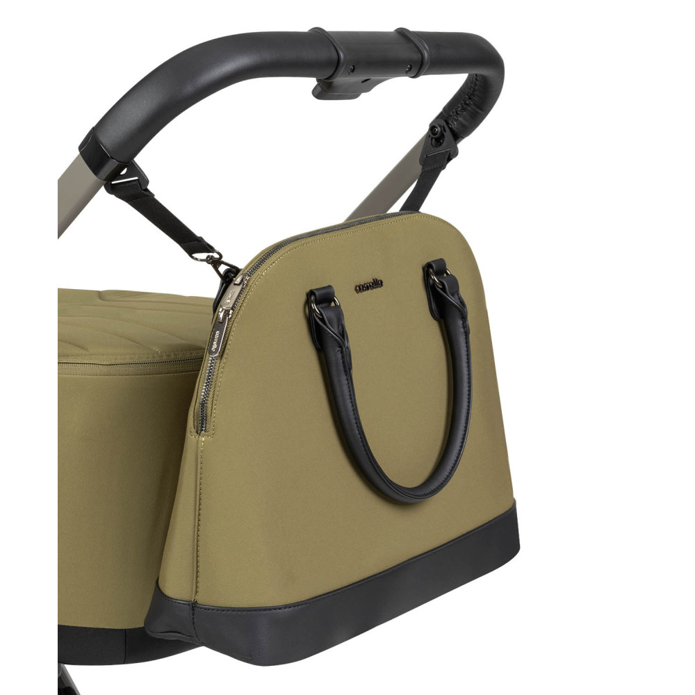 Carrello Ultra F CRL-6557 - дитяча коляска 2в1, люлька складається разом із рамою • Clover Green Carrello Ultra F CRL-6557 - дитяча коляска 2в1, люлька складається разом із рамою • Clover Green