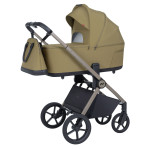 Carrello Ultra F CRL-6557 - дитяча коляска 2в1, люлька складається разом із рамою • Clover Green Carrello Ultra F CRL-6557 - дитяча коляска 2в1, люлька складається разом із рамою • Clover Green