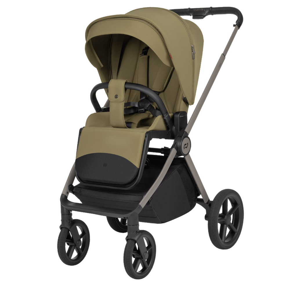 Carrello Ultra F CRL-6557 - дитяча коляска 2в1, люлька складається разом із рамою • Clover Green Carrello Ultra F CRL-6557 - дитяча коляска 2в1, люлька складається разом із рамою • Clover Green