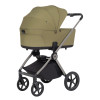 Carrello Ultra F CRL-6557 - дитяча коляска 2в1, люлька складається разом із рамою • Clover Green