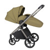 Carrello Ultra F CRL-6557 - дитяча коляска 2в1, люлька складається разом із рамою • Clover Green