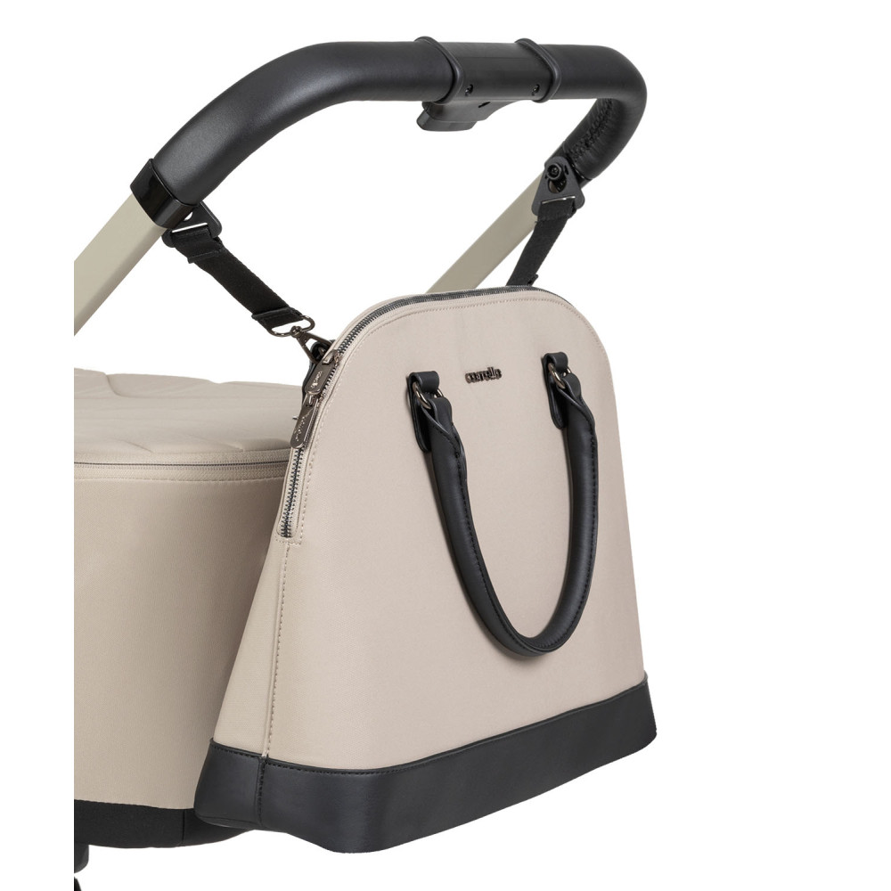 Carrello Ultra F CRL-6557 - дитяча коляска 2в1, люлька складається разом із рамою • Polar Beige Carrello Ultra F CRL-6557 - дитяча коляска 2в1, люлька складається разом із рамою • Polar Beige