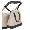 Carrello Ultra F CRL-6557 - дитяча коляска 2в1, люлька складається разом із рамою • Polar Beige