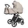 Carrello Ultra F CRL-6557 - дитяча коляска 2в1, люлька складається разом із рамою • Polar Beige