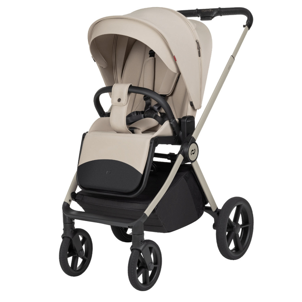 Carrello Ultra F CRL-6557 - дитяча коляска 2в1, люлька складається разом із рамою • Polar Beige Carrello Ultra F CRL-6557 - дитяча коляска 2в1, люлька складається разом із рамою • Polar Beige