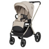 Carrello Ultra F CRL-6557 - дитяча коляска 2в1, люлька складається разом із рамою • Polar Beige