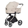 Carrello Ultra F CRL-6557 - дитяча коляска 2в1, люлька складається разом із рамою • Polar Beige
