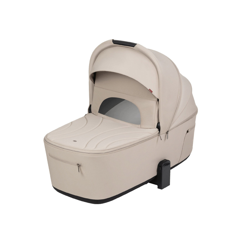 Carrello Ultra F CRL-6557 - дитяча коляска 2в1, люлька складається разом із рамою • Polar Beige Carrello Ultra F CRL-6557 - дитяча коляска 2в1, люлька складається разом із рамою • Polar Beige