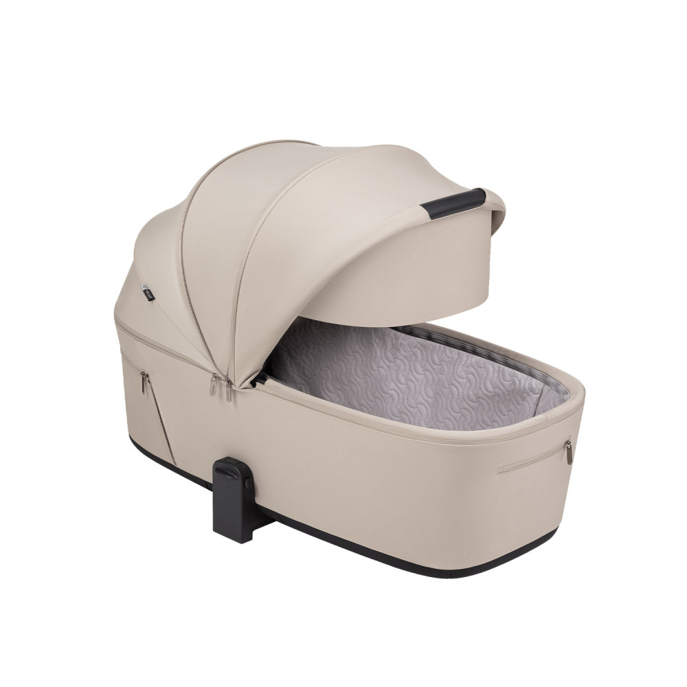 Carrello Ultra F CRL-6557 - дитяча коляска 2в1, люлька складається разом із рамою • Polar Beige Carrello Ultra F CRL-6557 - дитяча коляска 2в1, люлька складається разом із рамою • Polar Beige