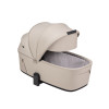 Carrello Ultra F CRL-6557 - дитяча коляска 2в1, люлька складається разом із рамою • Polar Beige