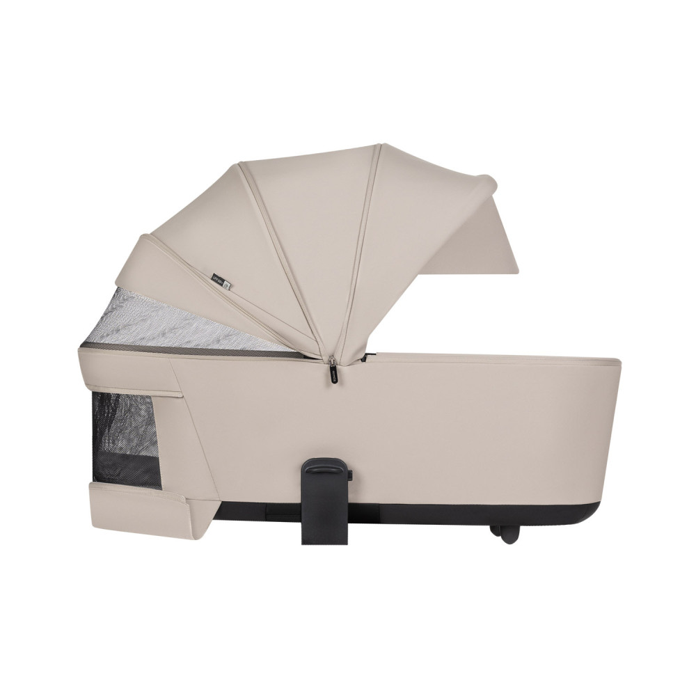 Carrello Ultra F CRL-6557 - дитяча коляска 2в1, люлька складається разом із рамою • Polar Beige Carrello Ultra F CRL-6557 - дитяча коляска 2в1, люлька складається разом із рамою • Polar Beige