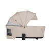 Carrello Ultra F CRL-6557 - дитяча коляска 2в1, люлька складається разом із рамою • Polar Beige