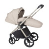 Carrello Ultra F CRL-6557 - дитяча коляска 2в1, люлька складається разом із рамою • Polar Beige