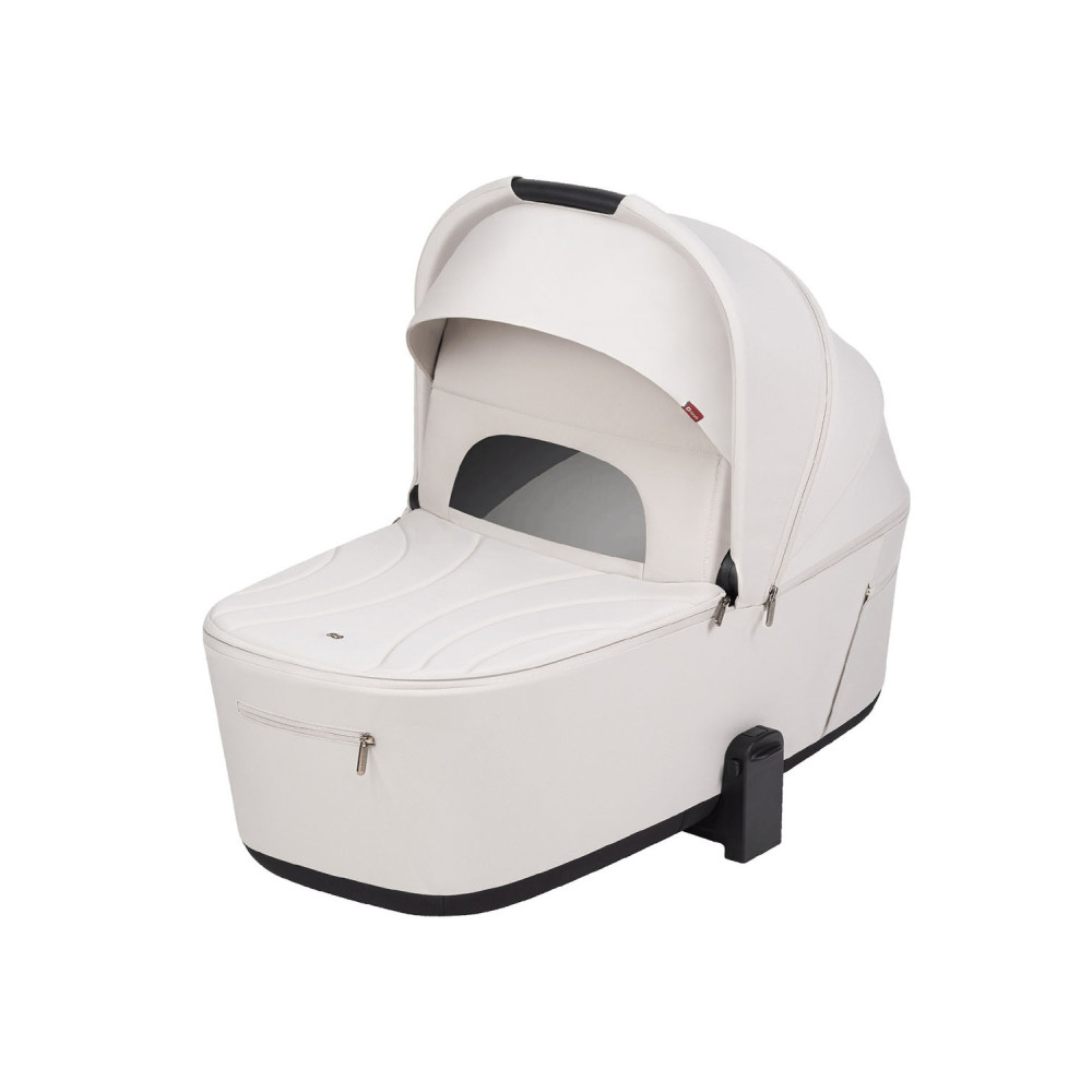 Carrello Ultra F CRL-6557 - дитяча коляска 2в1, люлька складається разом із рамою • Milk Grey Carrello Ultra F CRL-6557 - дитяча коляска 2в1, люлька складається разом із рамою • Milk Grey