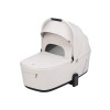 Carrello Ultra F CRL-6557 - дитяча коляска 2в1, люлька складається разом із рамою • Milk Grey