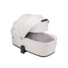 Carrello Ultra F CRL-6557 - дитяча коляска 2в1, люлька складається разом із рамою • Milk Grey