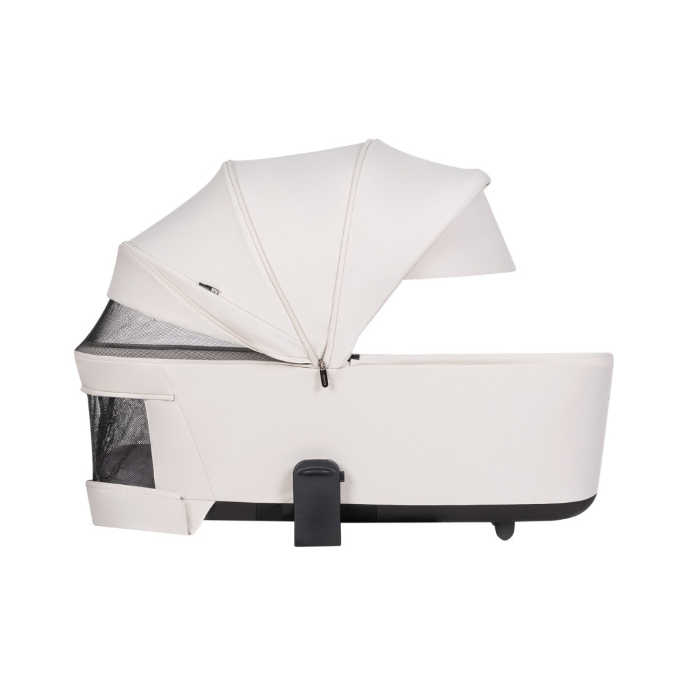 Carrello Ultra F CRL-6557 - дитяча коляска 2в1, люлька складається разом із рамою • Milk Grey Carrello Ultra F CRL-6557 - дитяча коляска 2в1, люлька складається разом із рамою • Milk Grey