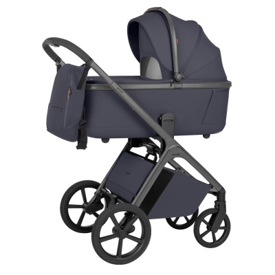Carrello Vector CRL-6553 - універсальна дитяча коляска 2в1 з регулюванням висоти люльки та сидіння • Plum Grey Carrello Vector CRL-6553 - універсальна дитяча коляска 2в1 з регулюванням висоти люльки та сидіння • Plum Grey