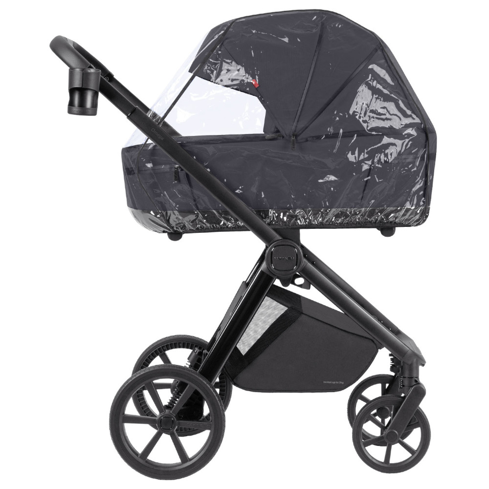 Carrello Omega Plus CRL-6540/1 - дитяча коляска 2 в 1, всесезонний візочок з ліхтариком LED, термолюлька, регулювання люльки по висоті, великі колеса, телескопічна ручка • Meteor Grey Carrello Omega Plus CRL-6540/1 - дитяча коляска 2 в 1, всесезонний візочок з ліхтариком LED, термолюлька, регулювання люльки по висоті, великі колеса, телескопічна ручка • Meteor Grey