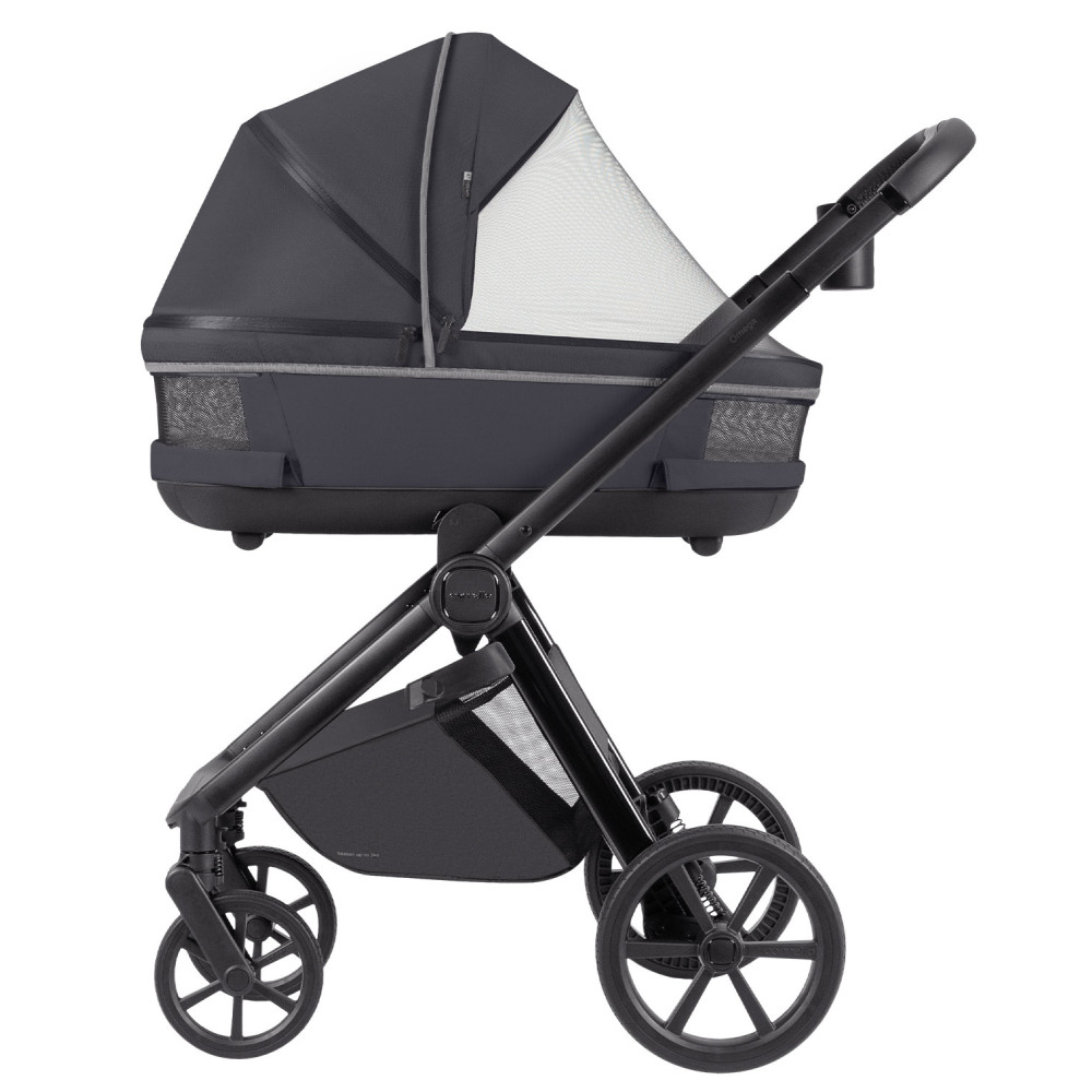 Carrello Omega Plus CRL-6540/1 - дитяча коляска 2 в 1, всесезонний візочок з ліхтариком LED, термолюлька, регулювання люльки по висоті, великі колеса, телескопічна ручка • Meteor Grey Carrello Omega Plus CRL-6540/1 - дитяча коляска 2 в 1, всесезонний візочок з ліхтариком LED, термолюлька, регулювання люльки по висоті, великі колеса, телескопічна ручка • Meteor Grey