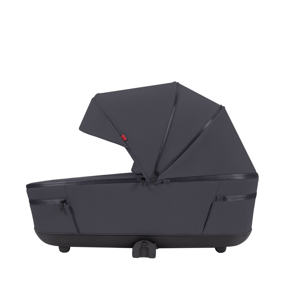 Carrello Omega Plus CRL-6540/1 - дитяча коляска 2 в 1, всесезонний візочок з ліхтариком LED, термолюлька, регулювання люльки по висоті, великі колеса, телескопічна ручка • Meteor Grey Carrello Omega Plus CRL-6540/1 - дитяча коляска 2 в 1, всесезонний візочок з ліхтариком LED, термолюлька, регулювання люльки по висоті, великі колеса, телескопічна ручка • Meteor Grey