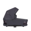 Carrello Omega Plus CRL-6540/1 - дитяча коляска 2 в 1, всесезонний візочок з ліхтариком LED, термолюлька, регулювання люльки по висоті, великі колеса, телескопічна ручка • Meteor Grey