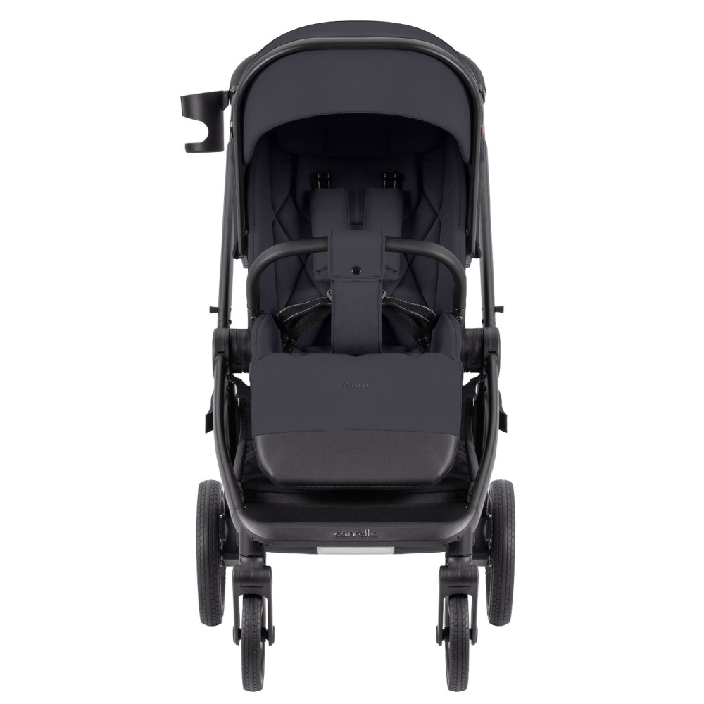 Carrello Omega Plus CRL-6540/1 - дитяча коляска 2 в 1, всесезонний візочок з ліхтариком LED, термолюлька, регулювання люльки по висоті, великі колеса, телескопічна ручка • Meteor Grey Carrello Omega Plus CRL-6540/1 - дитяча коляска 2 в 1, всесезонний візочок з ліхтариком LED, термолюлька, регулювання люльки по висоті, великі колеса, телескопічна ручка • Meteor Grey
