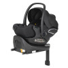 Carrello Vega CRL-14101/3AY - раскладное автокресло для младенца с поворотной базой ISOFIX, автолюлька (0 - 15 месяцев / 40 - 87 см) • Absolute Black