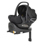 Carrello Vega CRL-14101/3AY - раскладное автокресло для младенца с поворотной базой ISOFIX, автолюлька (0 - 15 месяцев / 40 - 87 см) • Absolute Black