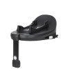 Carrello Vega CRL-14101/3AY - раскладное автокресло для младенца с поворотной базой ISOFIX, автолюлька (0 - 15 месяцев / 40 - 87 см) • Absolute Black