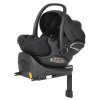 Carrello Vega CRL-14101/3AY - раскладное автокресло для младенца с поворотной базой ISOFIX, автолюлька (0 - 15 месяцев / 40 - 87 см) • Absolute Black