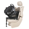 Carrello Vega CRL-14101AY - раскладное автокресло для младенца i-Size, автолюлька (0 - 15 месяцев / 40 - 87 см) • Absolute Black