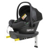 Carrello Nova CRL-16101/3 - автокресло для новорожденного i-Size с поворотной базой ISOFIX, автолюлька (0 - 15 месяцев / 40 - 87 см) • Black Line
