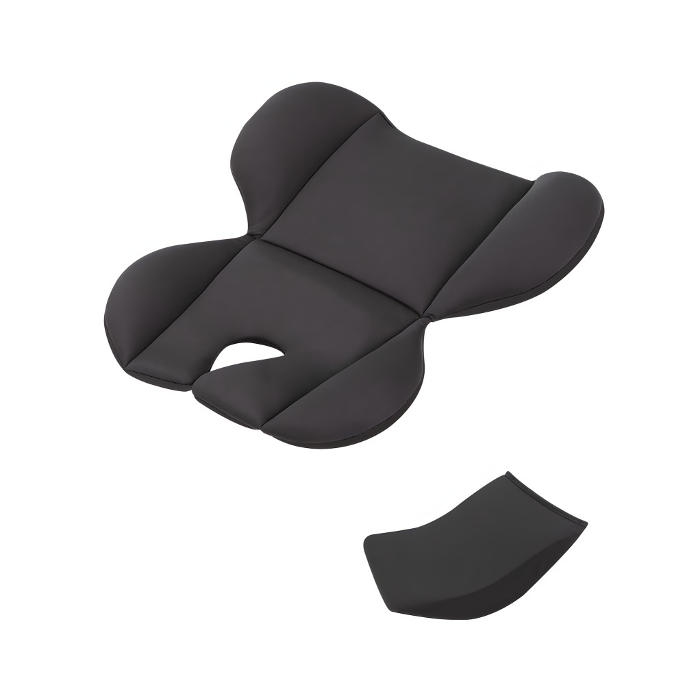 Carrello Nova CRL-16101/3 - автокресло для новорожденного i-Size с поворотной базой ISOFIX, автолюлька (0 - 15 месяцев / 40 - 87 см) • Black Line