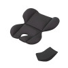 Carrello Nova CRL-16101/3 - автокресло для новорожденного i-Size с поворотной базой ISOFIX, автолюлька (0 - 15 месяцев / 40 - 87 см) • Black Line