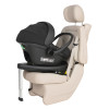 Carrello Nova CRL-16101/3 - автокресло для новорожденного i-Size с поворотной базой ISOFIX, автолюлька (0 - 15 месяцев / 40 - 87 см) • Black Line