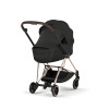 Cybex Mios/Coya Fold Lux Carry Cot | Style Collection - складная люлька вместе с шасси, матрас memory foam, капюшон UPF50+ (с рождения до 6 месяцев / до 9 кг) • Sepia Black