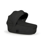 Cybex Mios/Coya Fold Lux Carry Cot | Style Collection - складная люлька вместе с шасси, матрас memory foam, капюшон UPF50+ (с рождения до 6 месяцев / до 9 кг) • Sepia Black Cybex Mios/Coya Fold Lux Carry Cot | Style Collection - складная люлька вместе с шасси, матрас memory foam, капюшон UPF50+ (с рождения до 6 месяцев / до 9 кг) • Sepia Black