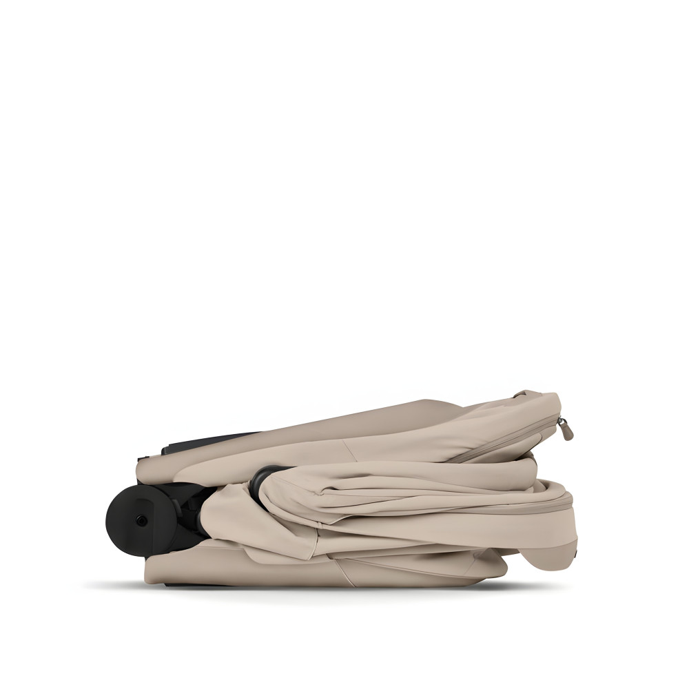 Cybex Mios/Coya Fold Lux Carry Cot | Style Collection - складная люлька вместе с шасси, матрас memory foam, капюшон UPF50+ (с рождения до 6 месяцев / до 9 кг) • Cozy Beige Cybex Mios/Coya Fold Lux Carry Cot | Style Collection - складная люлька вместе с шасси, матрас memory foam, капюшон UPF50+ (с рождения до 6 месяцев / до 9 кг) • Cozy Beige