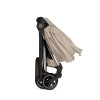 Cybex Mios/Coya Fold Lux Carry Cot | Style Collection - складная люлька вместе с шасси, матрас memory foam, капюшон UPF50+ (с рождения до 6 месяцев / до 9 кг) • Cozy Beige