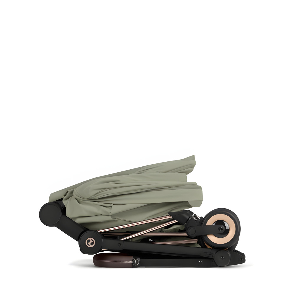 Cybex Mios/Coya Fold Lux Carry Cot | Style Collection - складная люлька вместе с шасси, матрас memory foam, капюшон UPF50+ (с рождения до 6 месяцев / до 9 кг) • Sage Green Cybex Mios/Coya Fold Lux Carry Cot | Style Collection - складная люлька вместе с шасси, матрас memory foam, капюшон UPF50+ (с рождения до 6 месяцев / до 9 кг) • Sage Green