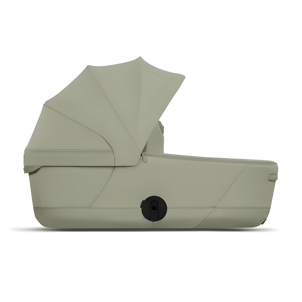 Cybex Mios/Coya Fold Lux Carry Cot | Style Collection - складная люлька вместе с шасси, матрас memory foam, капюшон UPF50+ (с рождения до 6 месяцев / до 9 кг) • Sage Green Cybex Mios/Coya Fold Lux Carry Cot | Style Collection - складная люлька вместе с шасси, матрас memory foam, капюшон UPF50+ (с рождения до 6 месяцев / до 9 кг) • Sage Green