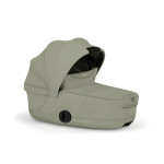 Cybex Mios/Coya Fold Lux Carry Cot | Style Collection - складная люлька вместе с шасси, матрас memory foam, капюшон UPF50+ (с рождения до 6 месяцев / до 9 кг) • Sage Green Cybex Mios/Coya Fold Lux Carry Cot | Style Collection - складная люлька вместе с шасси, матрас memory foam, капюшон UPF50+ (с рождения до 6 месяцев / до 9 кг) • Sage Green